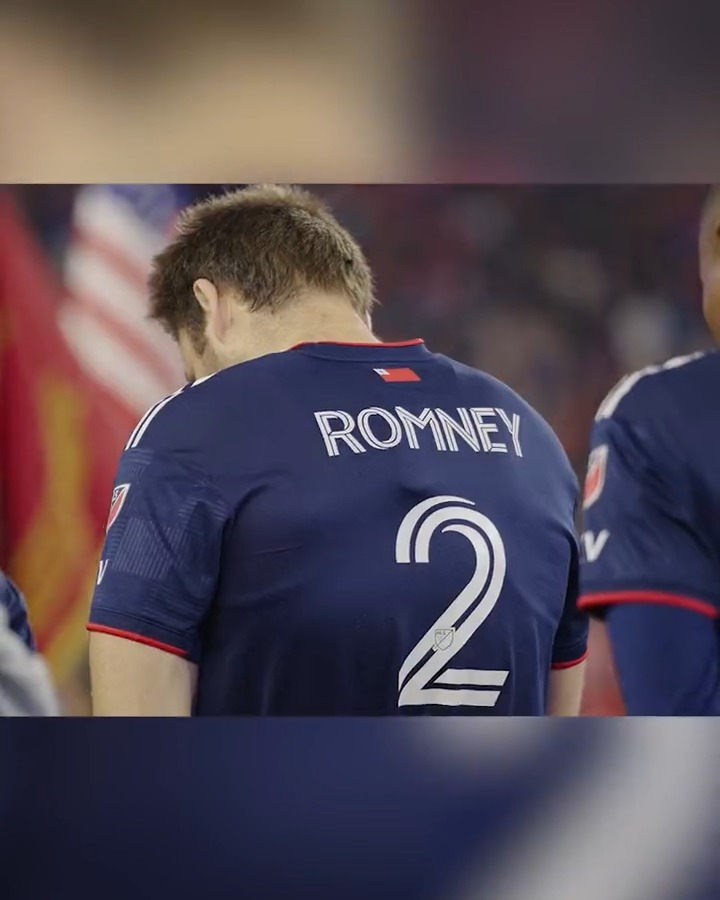 Rock solid at the back 🫵 Every minute played thus far this year in Major League Soccer play 🥵 League leader in clearances and blocked shots 🙅‍♂️ Dave Romney has been that guy in his first year with the #NERevs