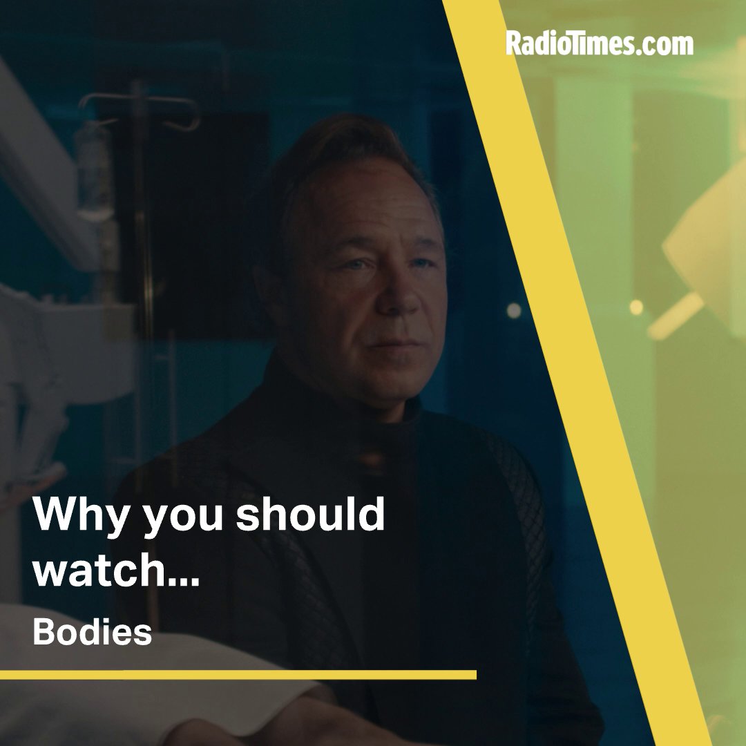 Stephen Graham leads the cast of #Bodies, Netflix’s twisty new mystery Check out our review here: