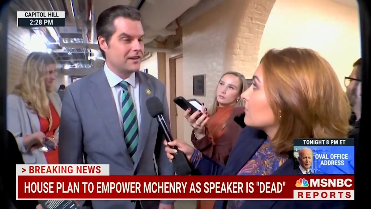 The House of Representatives needs a Speaker, not a speaker-lite.