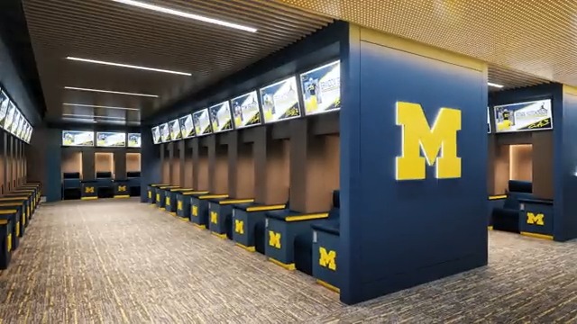 Today the Board of Regents approved the renovation and expansion of the locker room at Schembechler Hall. #GoBlue |