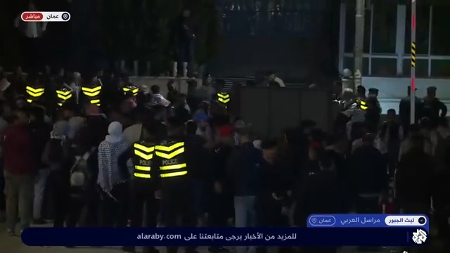 مراسل التلفزيون العربي: الأردنيون يقولون إن غدا الجمعة سيكون يوم لمظاهرة مليونية قرب الأراضي الفلسطينية المحتلة