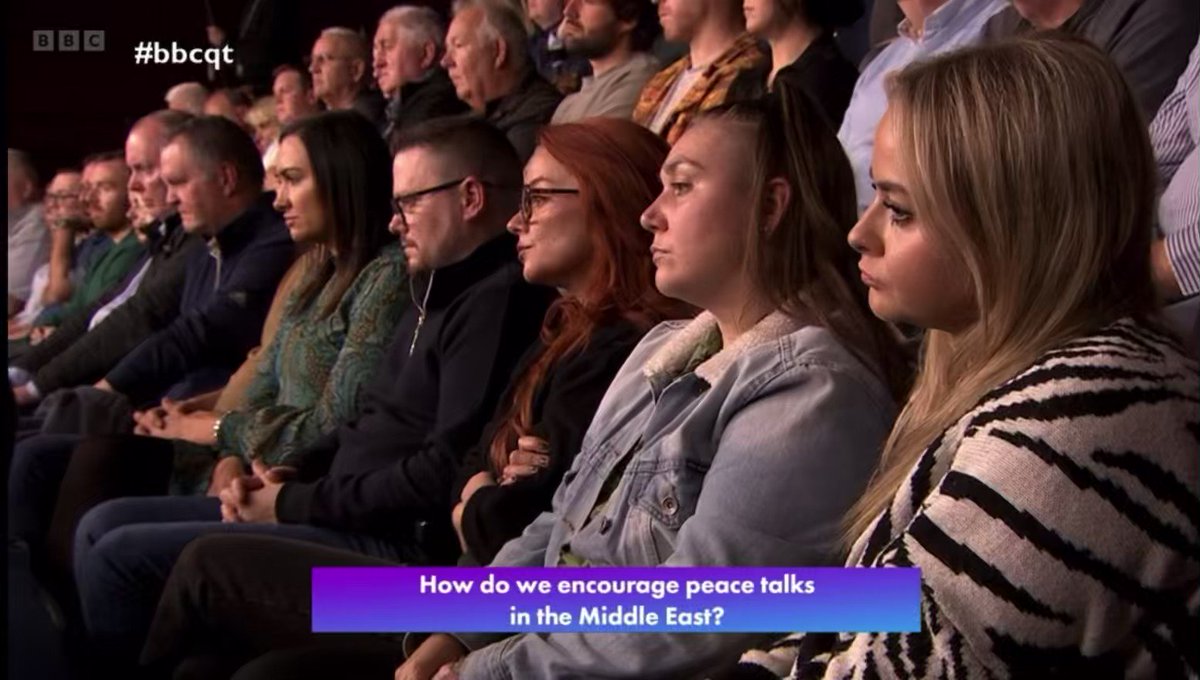 This man bravely says what the mainstream media and politicians never say… BBC Question Time #bbcqt