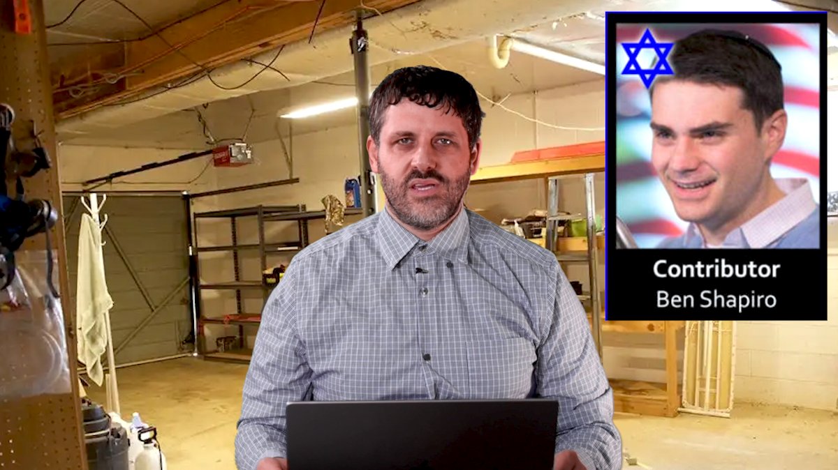 The Guy That Researches How Many Jews Are in Things