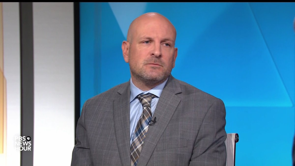 Josh Paul resigned from the State Department this week over the U.S. response to the Israel-Hamas war. In his public resignation letter, he calls the transfer of weapons to Israel "destructive and unjust." Nick Schifrin spoke with Paul for more.