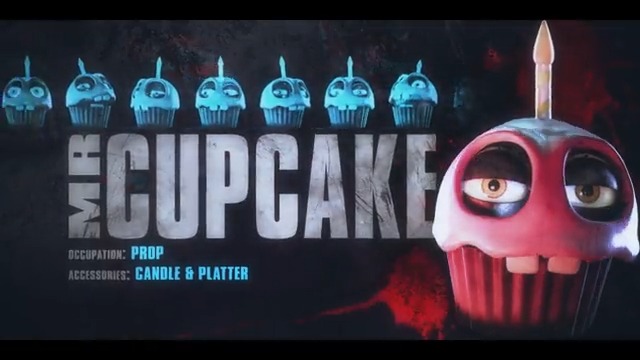 Mr. Cupcake will snuff you out quicker than a candle. #FiveNightsAtFreddys #FNAFmovie