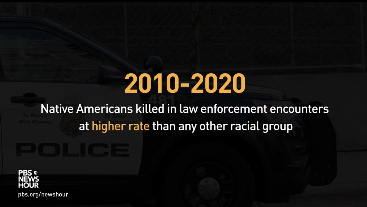 Amid ongoing police reform efforts in the U.S., Native American activists say they've often been left out of the conversation. But there's a renewed push for awareness and change around law enforcement interactions with Native communities. Fred de Sam Lazaro reports.