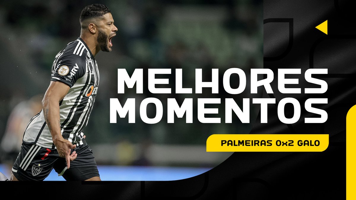 🎥 Melhores Momentos: Palmeiras 0x2 Atlético 📺 Confira os principais lances da vitória atleticana no Allianz Parque. #VamoGalo #GaloPaixãoNacional #PALxCAM 🏴🏳️
