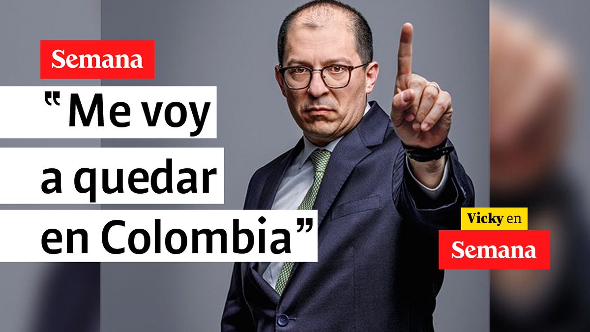 "Me voy a defender como un león contra cualquier ataque. Soy un tipo decente, no me he robado un peso (...) temor no tengo, espero que no haya persecución. Me voy a quedar en Colombia": Francisco Barbosa.