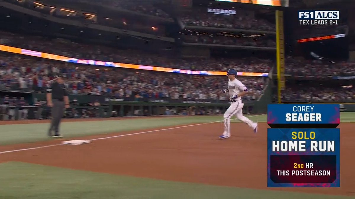 Postseason Seager. #GoAndTakeIt