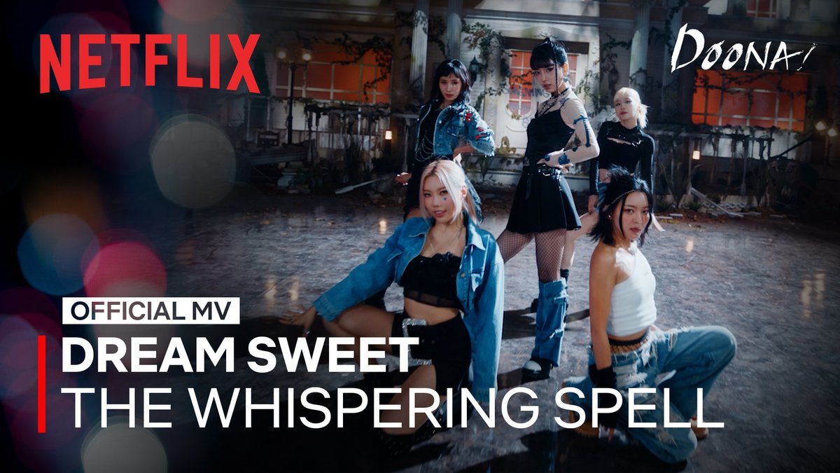 stream for clear skin, good grades, and a lucky love life Song: The Whispering Spell Artist: Dream Sweet #DOONA #Netflix
