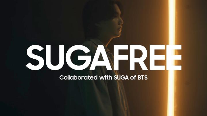 Change the way you play with #TheFreestyle and live life the SUGAFREE way. No others, only Samsung. Experience it at 방탄소년단 #SUGA #LifestyleTV #LifestyleScreen #Samsung