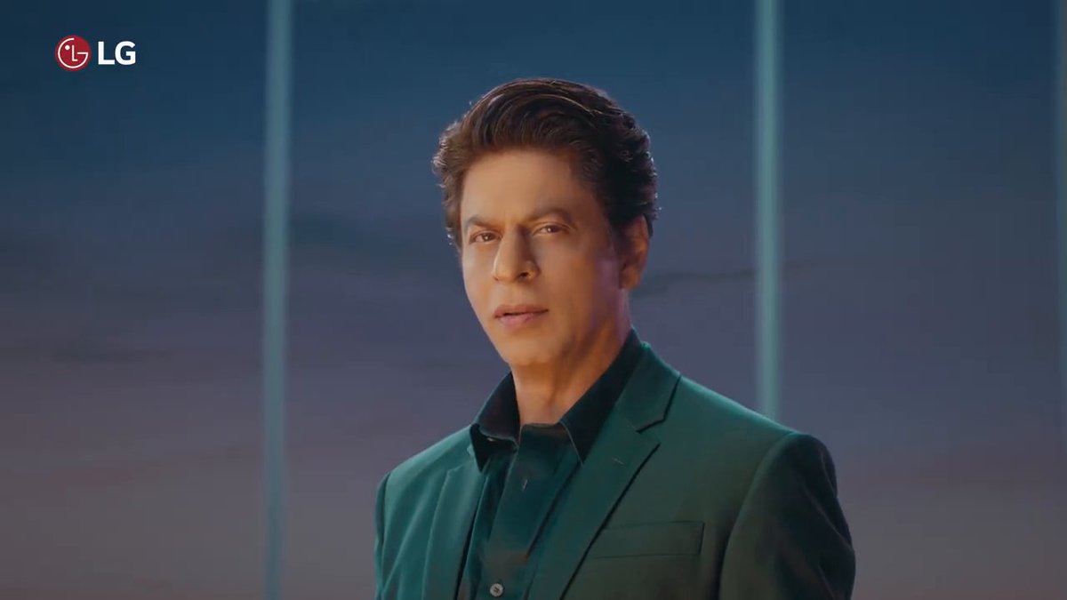 The King of entertainment has met his match! So, get ready for an Unmatched, Unequalled and Unbeatable experience with #LGOLEDevo, #TheOneAndOnly. Know more on #LGOLED #OLEDTV #LGOLEDTV #SRK #OLEDTV4K #OLEDEvo #LifesGood #LG #LGIndia