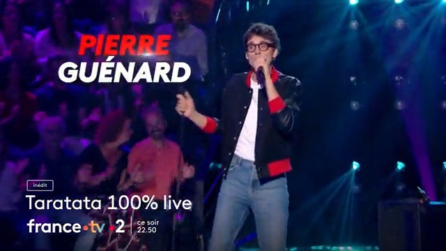 [🎼🎤On se retrouve tout à l'heure à 22h50 sur France 2 pour un nouveau #Taratata 🎤🎼] Avec : 🎤pascal obispo 🎤Aime Simone 🎤@PierreGuenard1 🎤Aliocha Schneider 🎤#TheSilencers 🎤#AlexiaGredy 🎤Aliashka 🎤#GrantHaua 🎤Nagui #Taratata📺