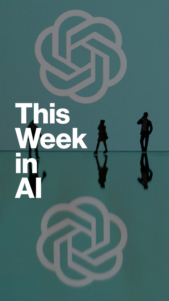 🗣️ Sources: OpenAI in talks to sell shares 📢 China's Baidu says its AI as good as ChatGPT's 📈 TSMC expects chip recovery, partly on AI boom Annabelle Droulers looks at some of the key topics in AI this week. For all things AI: