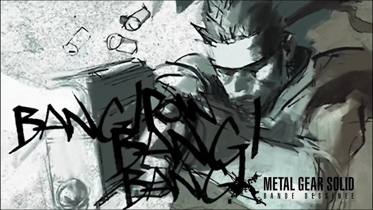METAL GEAR SOLID: MASTER COLLECTION Vol.1 収録ラインナップ紹介 METAL GEAR SOLID BANDE DESSINÉE マスターコレクションVol.1発売まで あと4日❗ #MetalGearSolid #メタルギアソリッド #MGSVol1