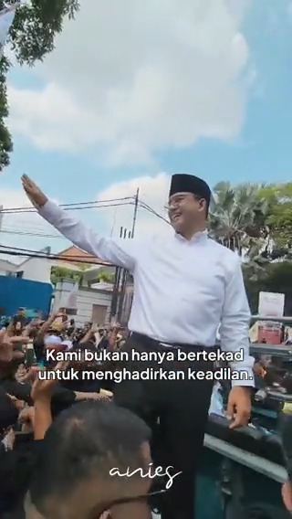 Kami bertekad mengembalikan kewarasan dalam bernegara. #AMINAjaDulu