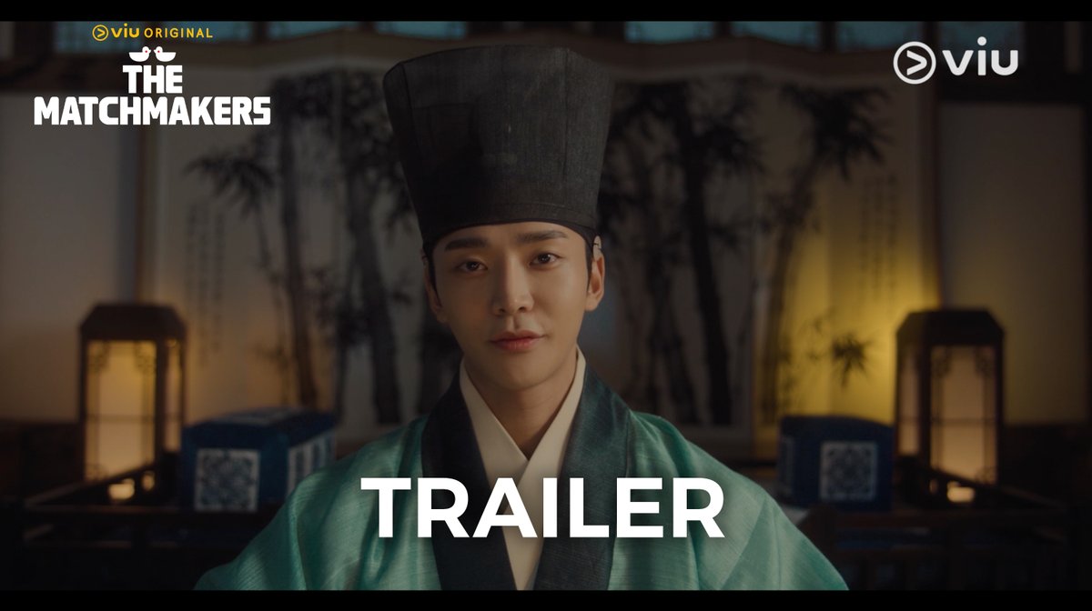 Fall in love with #Rowoon all over again here on #TheMatchmakers, streaming October 30. 🥰