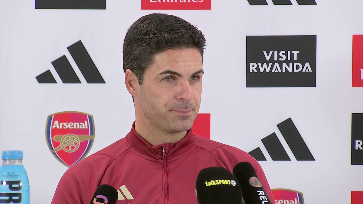 🎙 "The only way to do it is to work harder, to show the passion you have for the game" Arsenal boss Mikel Arteta on Aaron Ramsdale's comments that he fears for his England future if he does not play regularly for the club 🔴
