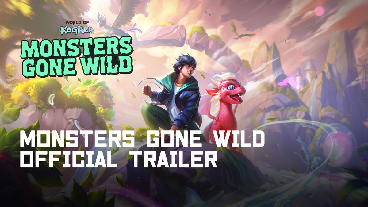 Ready to battle and tame those monsters in World of Kogaea? 🧭 The portal to Kogaea is opening soon, will you be one of the few that make it in? Whitelist Now: Get ready for 📜Quests | 💪Battles | 🎁Exclusive Rewards 👇 Bonus 👇