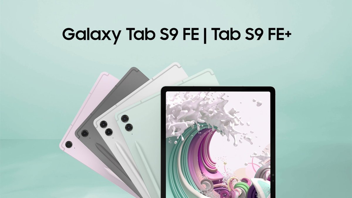 Take a giant leap into your creativity with the all new Galaxy Tab S9 FE | Tab S9 FE+. Display so good, it’ll keep you completely hooked. That’s not all, a host of innovative and captivating features, the Galaxy Tab S9 FE | Tab S9 FE+ is sure to amp up your craft.