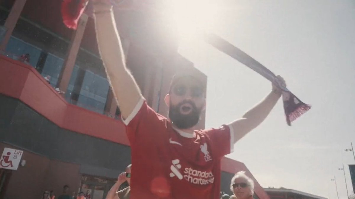 "Football makes this city tick." 🙏 A city and team bursting with pride. This is what it means to support Liverpool FC 🔴