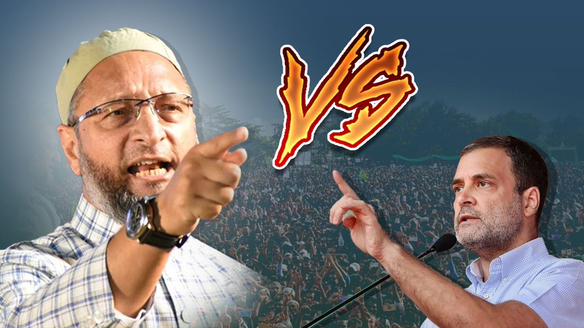 .Rahul Gandhi baba ko kaun bataye ki 'AIMIM has never contested any elections in Assam'