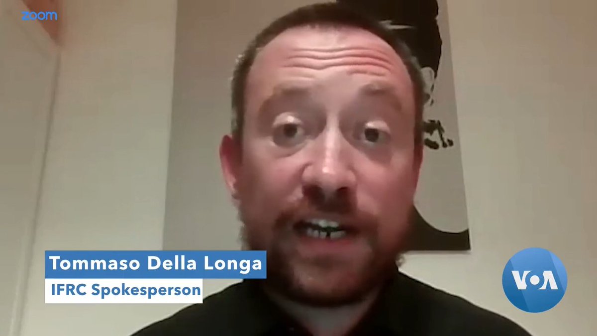 "Our teams in Gaza are running out of medicine, running out of supplies, running out of fuel." The situation in Gaza is catastrophic. IFRC spokesperson Tommaso Della Longa speaking on Voice of America