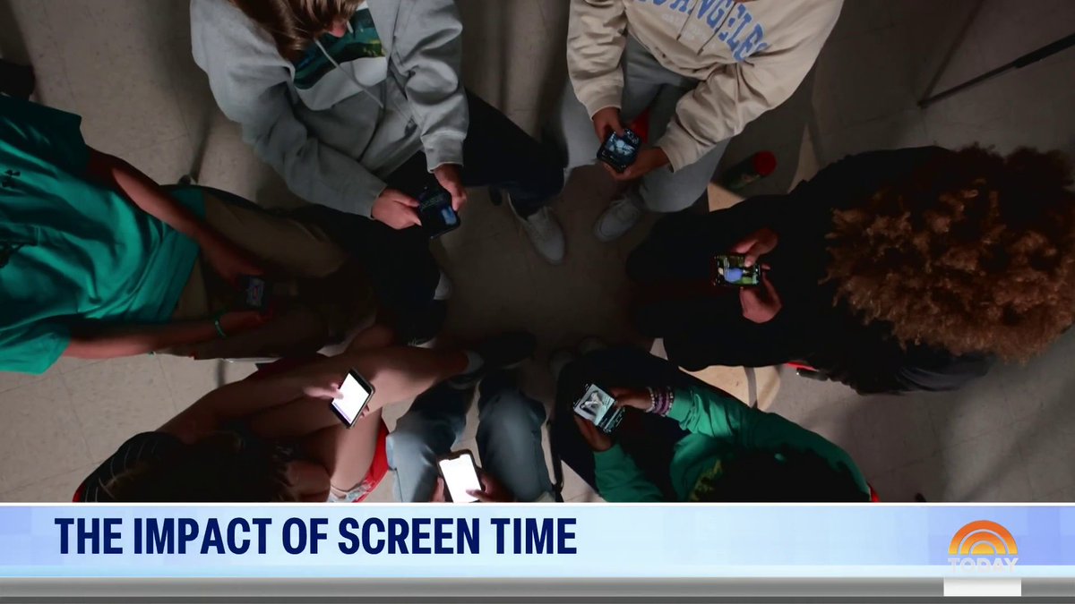 We're taking an in depth-look at a generation defining issue: screen time 📱 Take a closer look at the impact of screen time and what is at stake.