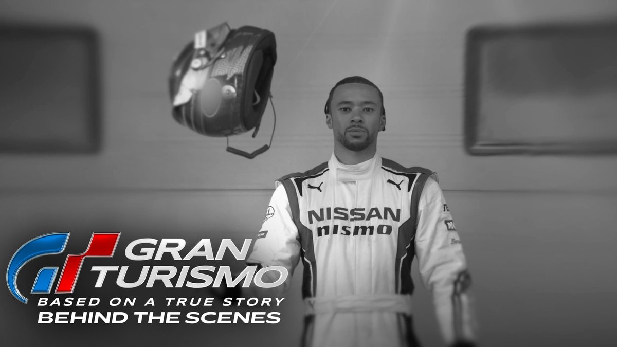 Hard work. Dedication. Perseverance. @JannThaMan is the definition of achieving your childhood dreams. #GranTurismoMovie, based on his incredible true story, is now available to buy or rent.