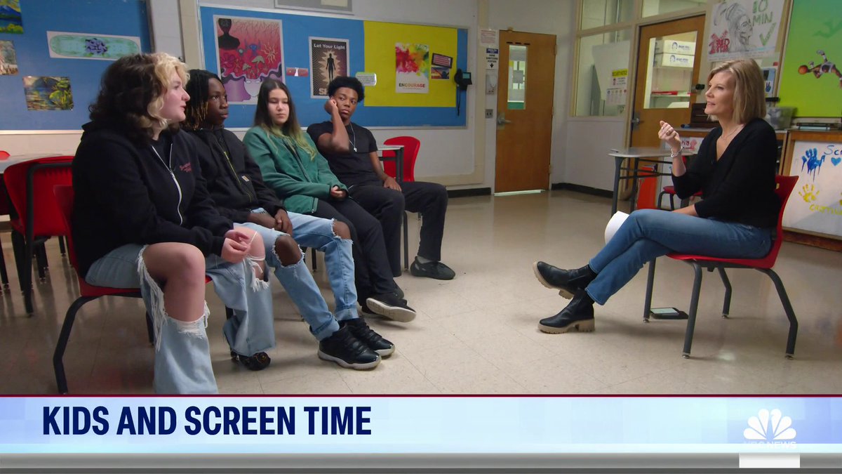 Social media can have negative, sometimes dire, impacts on teens’ physical and mental health — and teens are talking about it. Kate Snow shares teens’ experiences online and how it affects them.