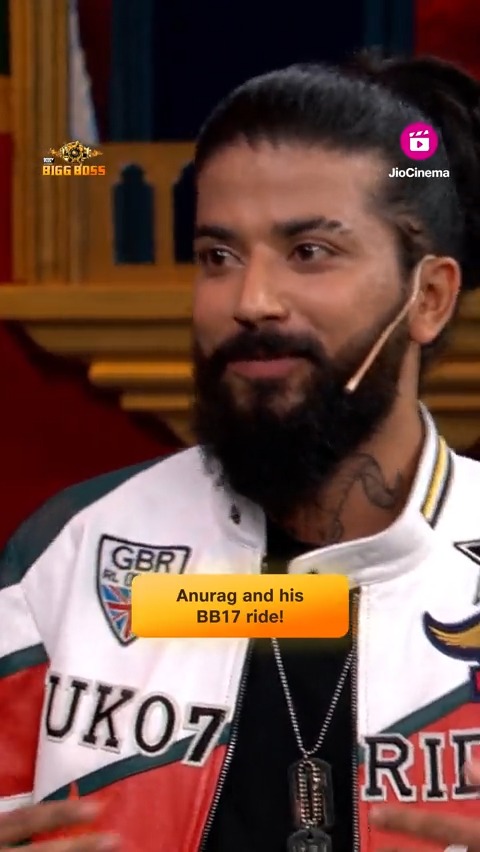 Anurag Dhobal is in it for an interesting ride, and so are we. Watch the new episode of #BiggBoss17 on #JioCinema and ColorsTV. #BB17 #BB17onJioCinema #BiggBoss17OnJioCinema Anurag Dobhal Salman Khan
