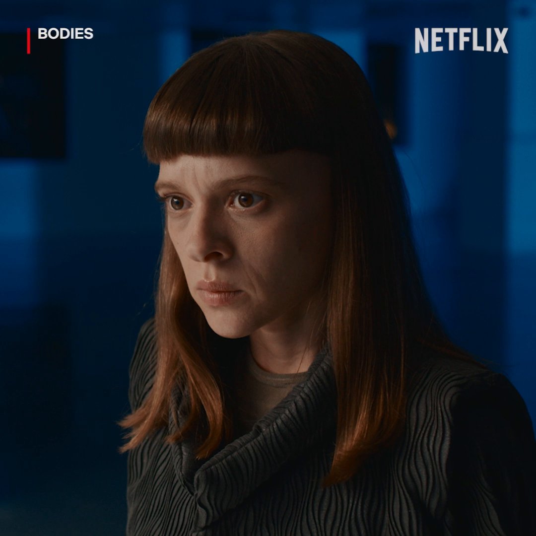 Spend your weekend watching Stephen Graham do Stephen Graham things. All 8 episodes of #BODIES are now streaming.