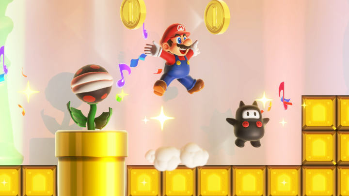 Time to jump into the wonder that awaits! #SuperMarioBrosWonder is available now, only on Nintendo Switch.