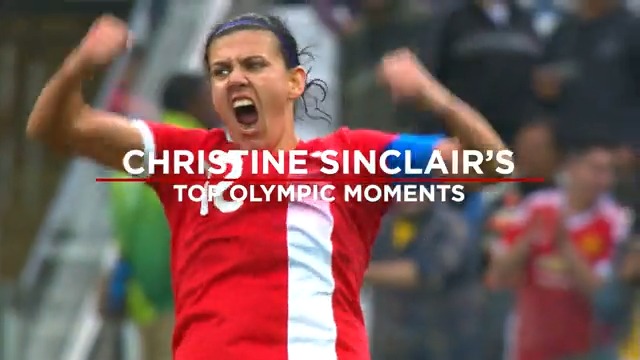 Simply the best. Relive all of Christine Sinclair's top Olympic moments 🇨🇦⚽️