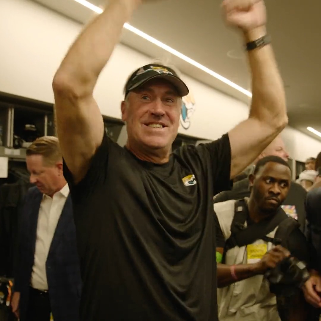 “Winning is contagious!" 4 wins in 19 days 🤷‍♂️ #DUUUVAL