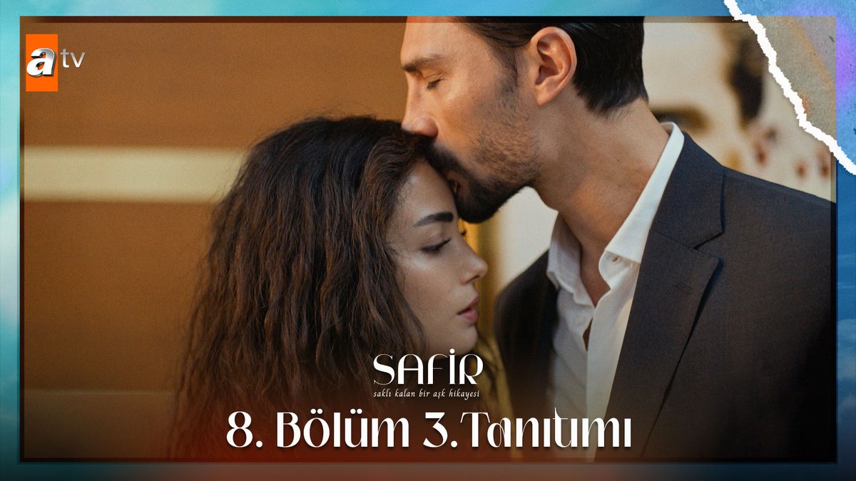 “Feraye artık benim karım!” 8. bölüm 3. tanıtımı yayında! #Safir ‘Saklı Kalan Bir Aşk Hikayesi’ yeni bölümüyle Pazartesi 20.00’de #atv’de. 💠 atv