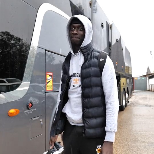 Away Day travel pet peeve? 🚌 The players and staff let us know ahead of their journey across to Cheltenham! #CamUTD | Grey's of Ely
