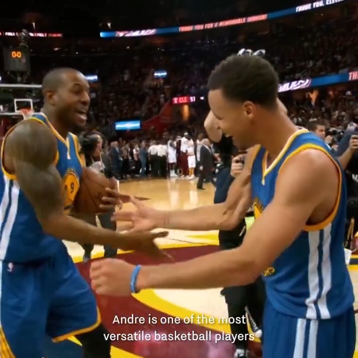 Leader. Mentor. BALLER. andre is truly one of one.