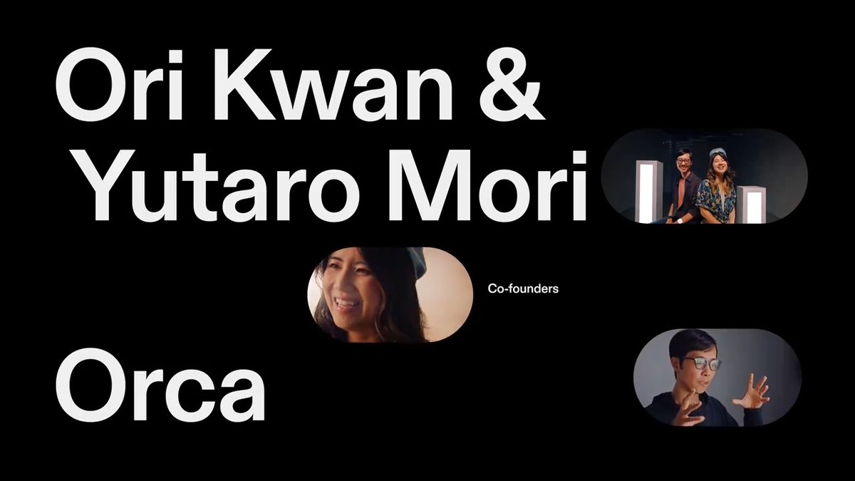 Blockchains should be accessible, fast, and frictionless. Hear from the co-founders of Orca 🌊, Yutaro Mori &amp; Ori | cofounder of @orca_so, about how Solana’s low latency and high throughput enables them to focus on building their product 🐋 #OnlyPossibleOnSolana