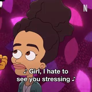 Everything I know I learned from a Megan Thee Stallion song. Big Mouth season 7 is streaming NOW. Ahh 👅
