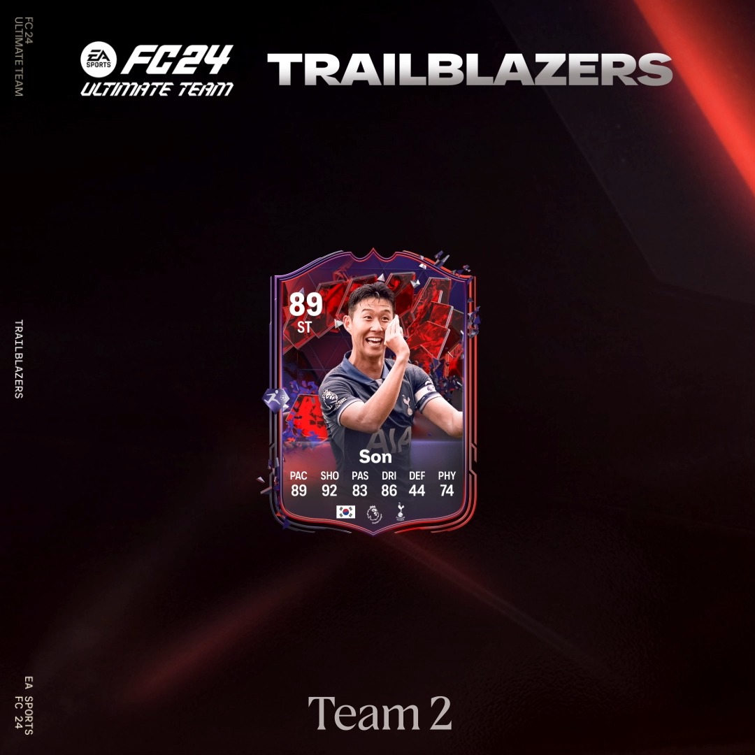 More early season standouts: Trailblazers Team 2, breaking the mold with a signature flair all of their own. Like Team 1, each player's fast start is celebrated with new PlayStyles/PlayStyles+, taking your Ultimate Team to the next level. Find out more: