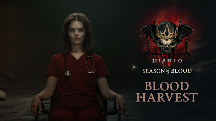 Give blood 🩸 unlock loot ⚔️ Donate blood at your local clinic to help unlock in-game rewards for all #DiabloIV players.