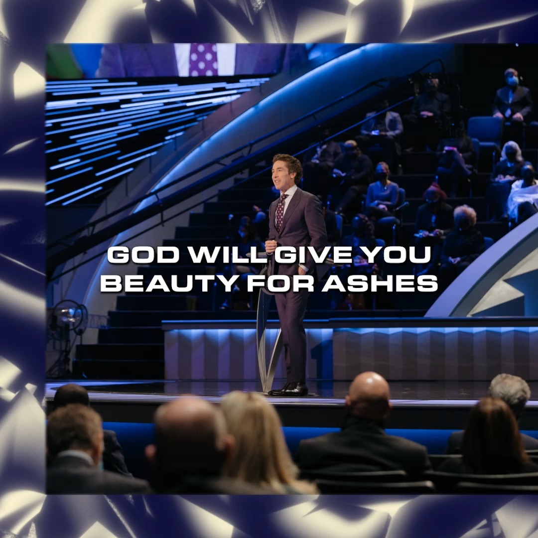 God has given you another day to pursue your dreams, another day to enjoy your family, another day to see the sunrise, another day of possibilities. Check out Joel's message, "Choose to be Happy":