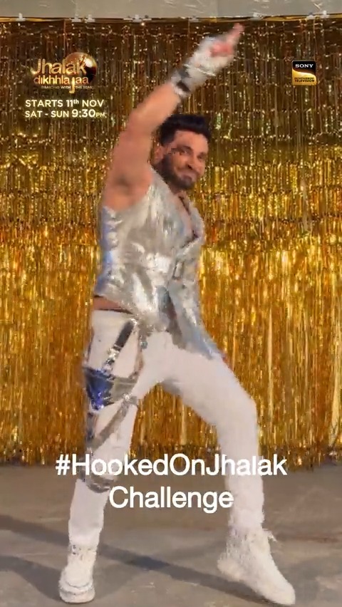 Get into the groove with the #HookedOnJhalak challenge. Tag @sonytv and use the hashtag #HookedOnJhalak and #JhalakDikhhlaJaa so we can see your moves. Dekhiye 11th Nov se #JhalakDikhhlaJaa, Sat-Sun raat 9:30 sirf #SonyEntertainmentTelevision par. Shiv Thakare