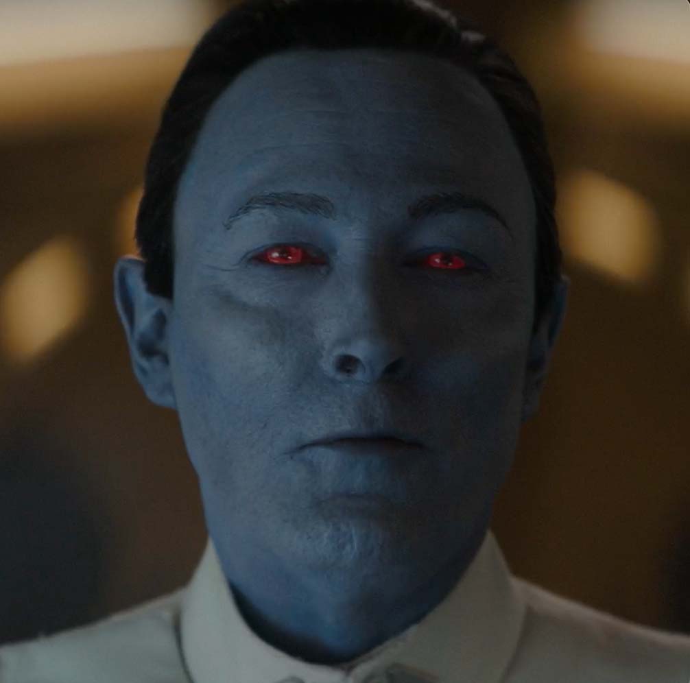 "Long live the empire." - #Thrawn Stream all episodes of #Ahsoka now, only on Disney+.