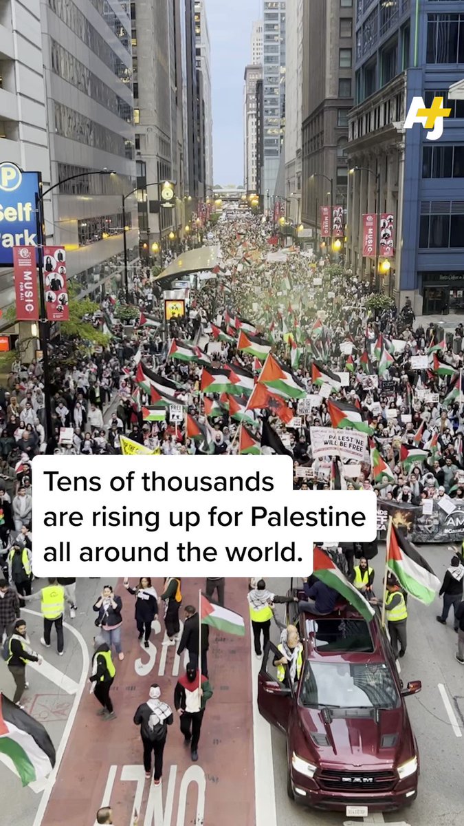 From Egypt to France and from the U.S. to the Philippines, tens of thousands of people all around the world are flooding the streets to demand an end to Israel's attacks on occupied Gaza.