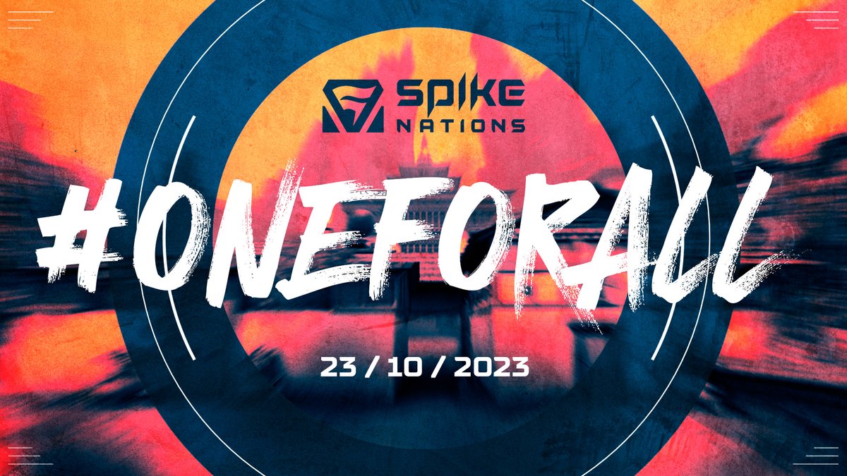 We're all reunited 😌 23.10.2023 | 20:00 CEST #OneForAll