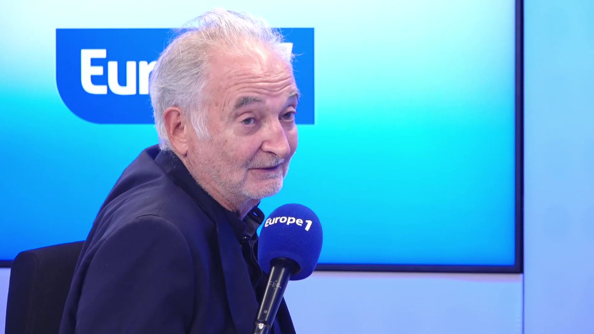 Benyamin Netanyahou est "un criminel de guerre" selon Jacques Attali dans #Europe1SoirWeekEnd sur #Europe1