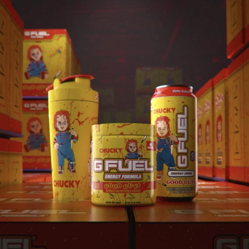 ๐งก ๐๐ + ๐
๐๐๐๐๐ to win a Tropical Blood Orange #CHUCKY x #GFUEL "๐๐๐๐ ๐๐๐๐" Collector's Box!!! ๐ช 2 Winners picked on Monday to celebrate the launch of this KILLER collection! ๐ ๐๐๐ ๐๐๐๐๐: