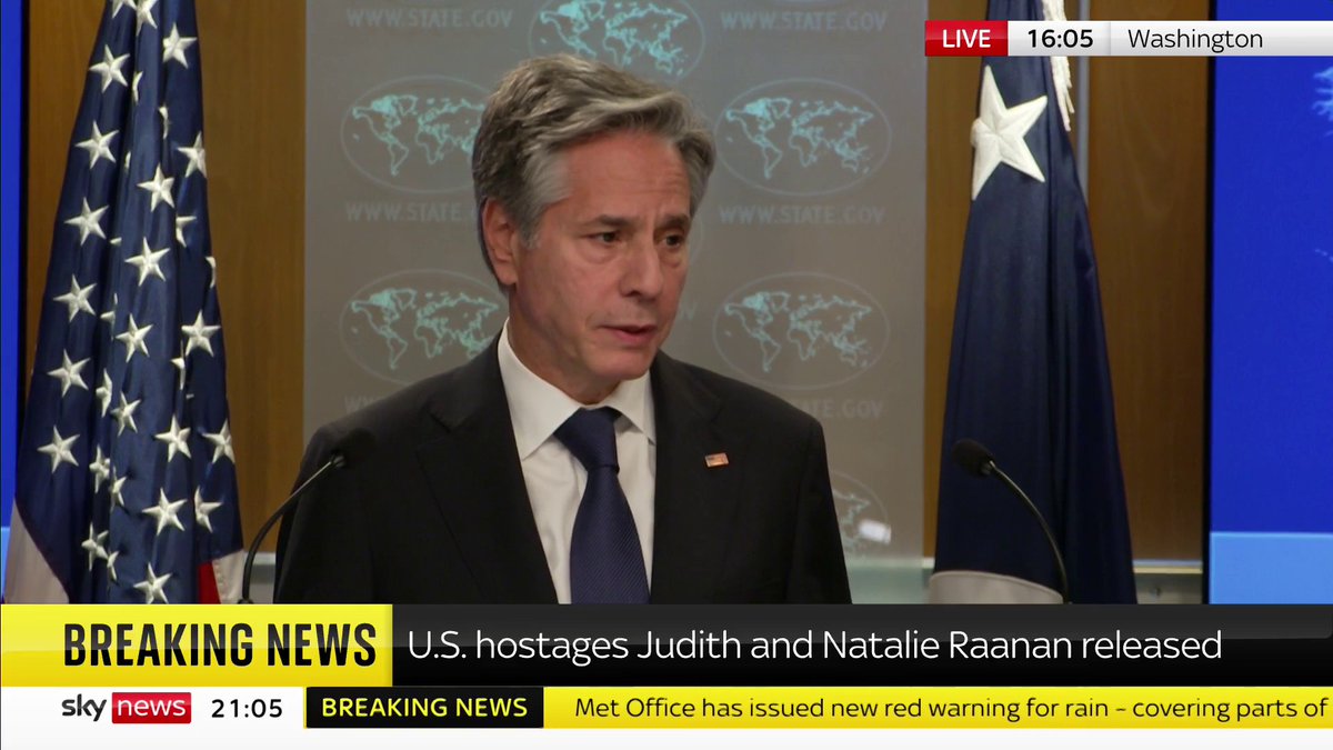 'Do you think Israel is respecting the rules of war to this point?' US Secretary of State Antony Blinken says Israel 'not only has the the right, but the obligation to defend themselves' from Hamas Israel-Hamas latest: 📺 Sky 501 and YouTube